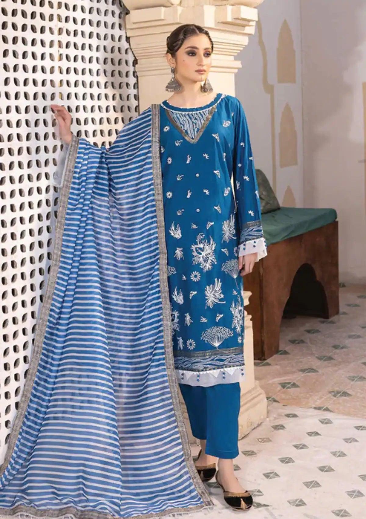Rimal By Usman Kashif'24 Vol-16 D-05 - Mohsin Saeed Fabrics