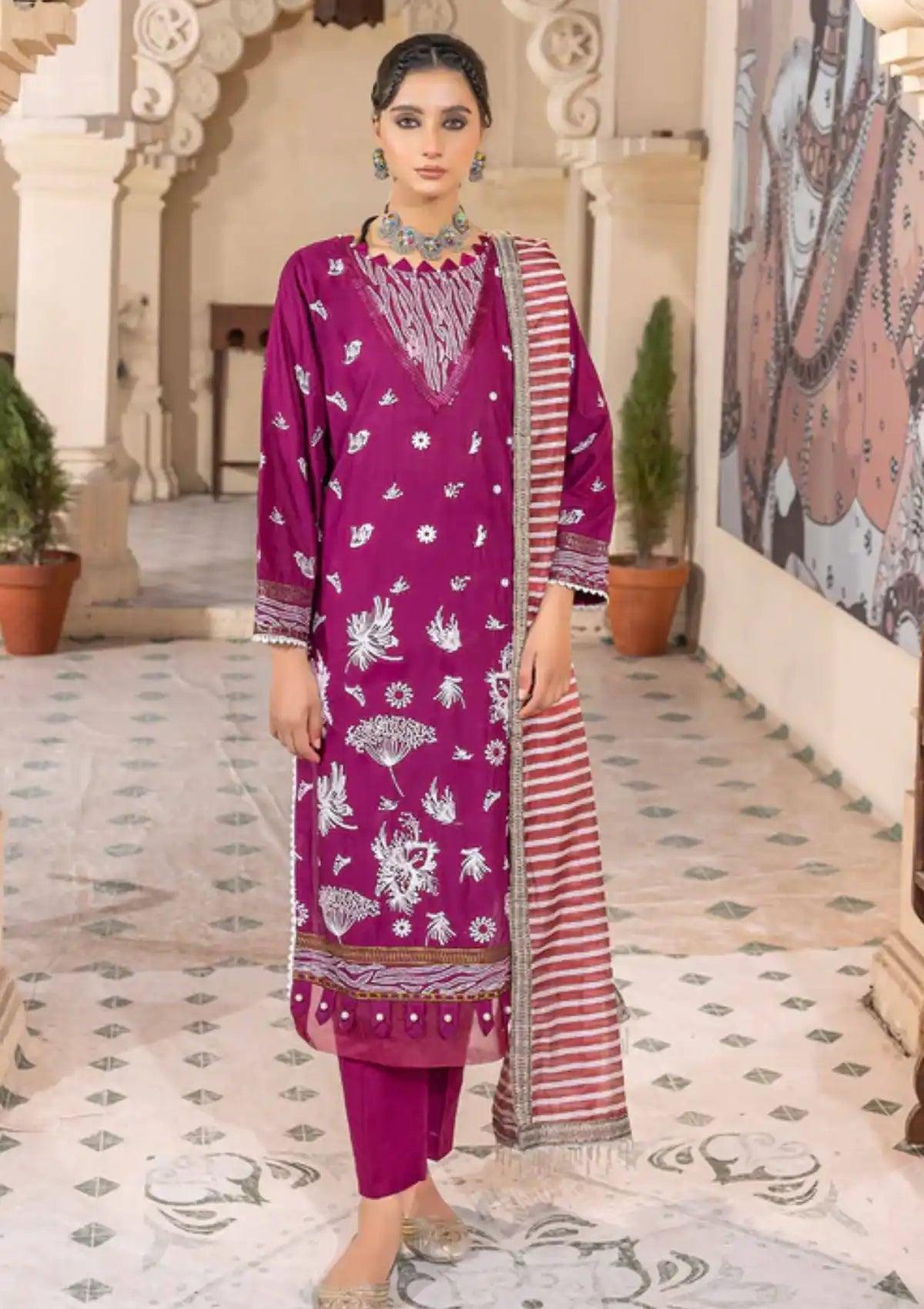 Rimal By Usman Kashif'24 Vol-16 D-06 - Mohsin Saeed Fabrics