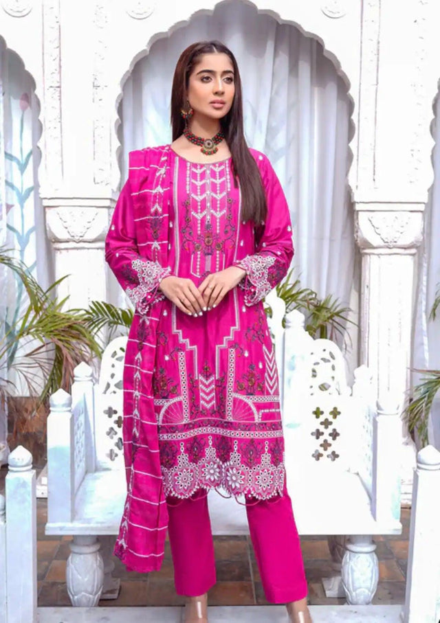 Rimal By Usman Kashif'24 Vol-06 D-03 - Mohsin Saeed Fabrics