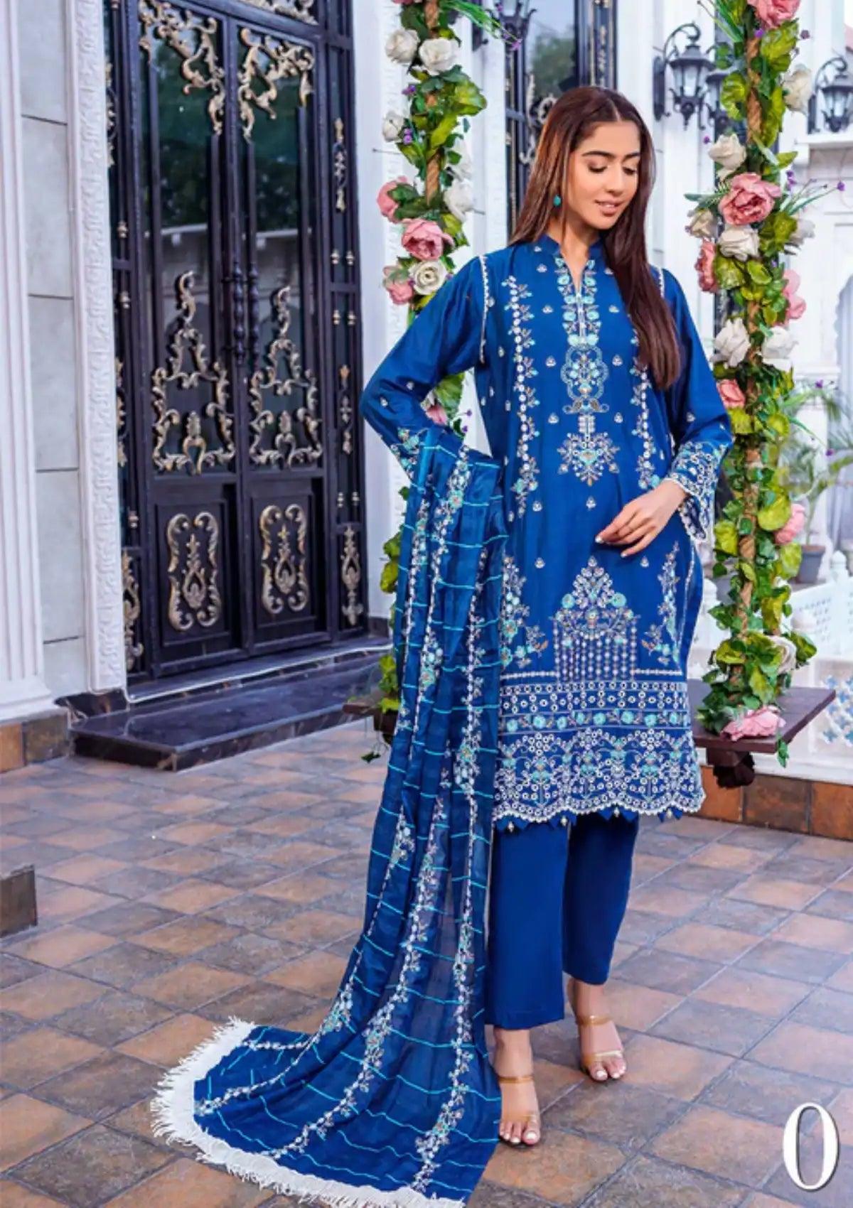Rimal By Usman Kashif'24 Vol-06 D-06 - Mohsin Saeed Fabrics