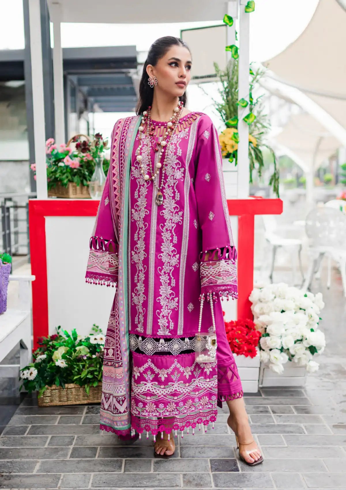 Parishay Riwayat Winter'23 LP-03 - Mohsin Saeed Fabrics