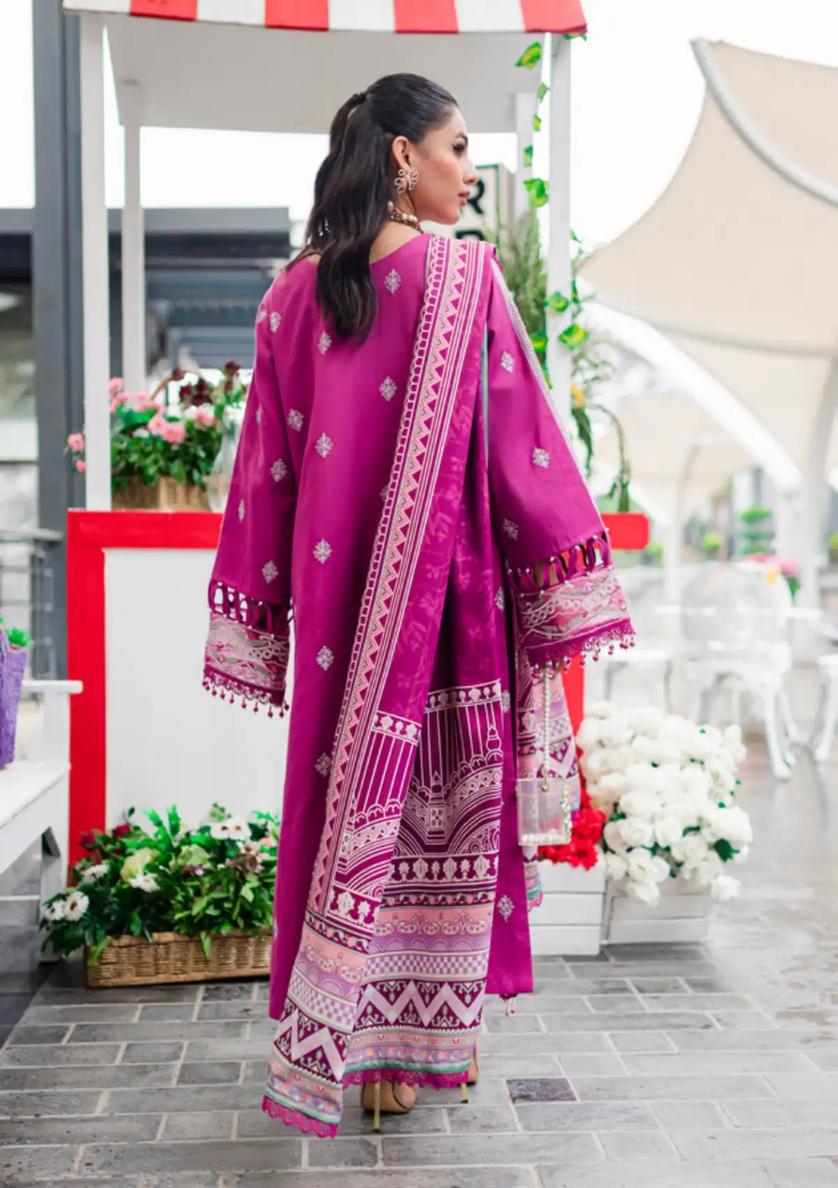 Parishay Riwayat Winter'23 LP-03 - Mohsin Saeed Fabrics