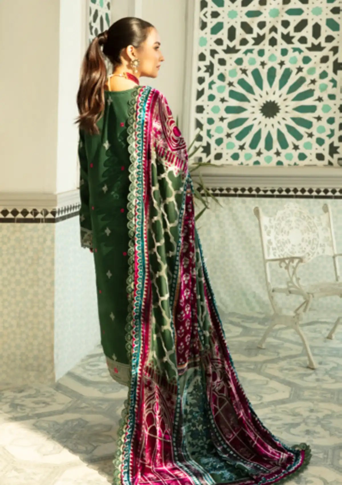 Parishay Riwayat Winter'23 LP-04 - Mohsin Saeed Fabrics