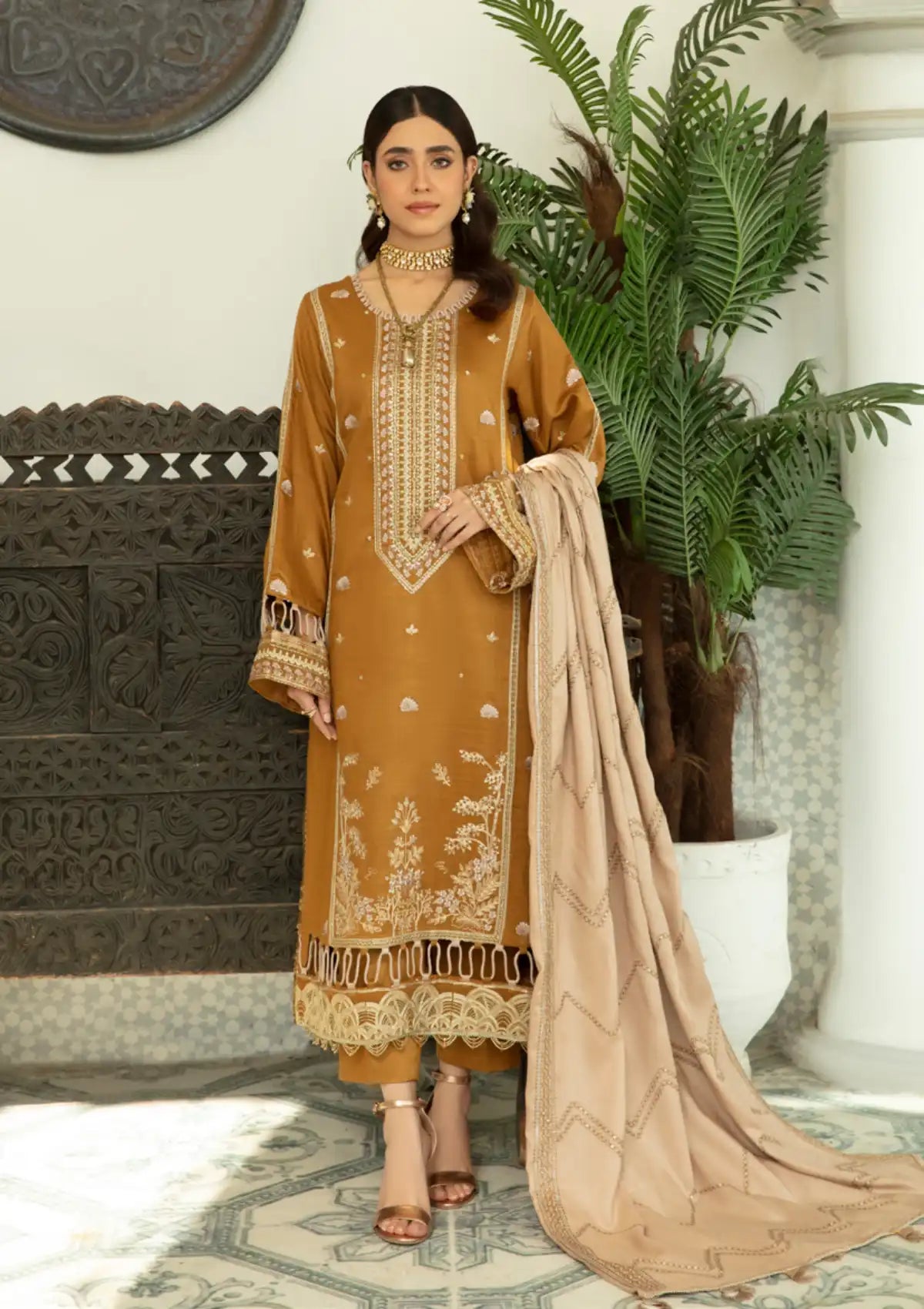 Parishay Riwayat Winter'23 LP-05 - Mohsin Saeed Fabrics