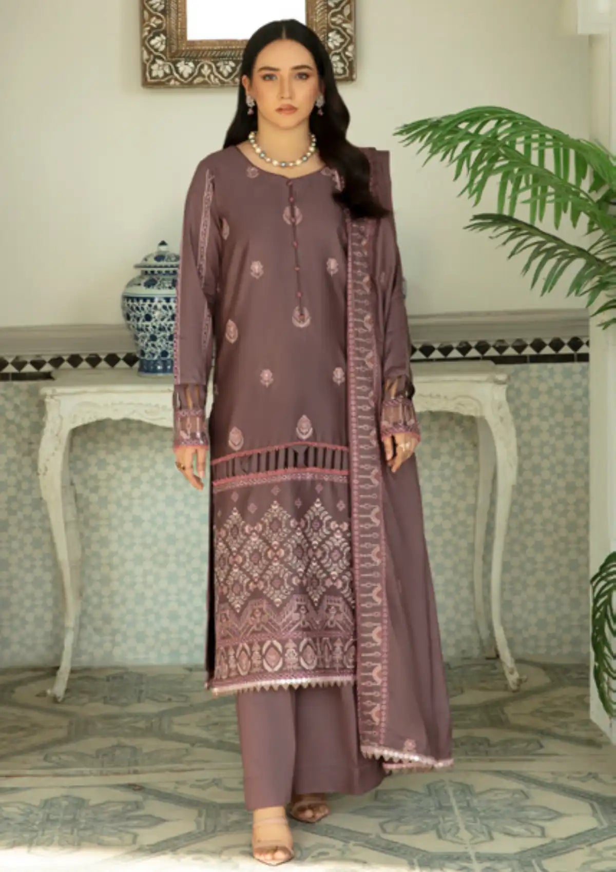 Parishay Riwayat Winter'23 LP-06 - Mohsin Saeed Fabrics