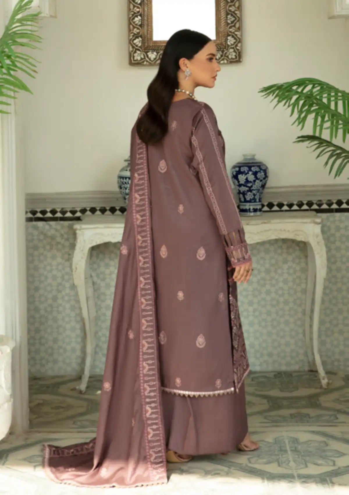 Parishay Riwayat Winter'23 LP-06 - Mohsin Saeed Fabrics