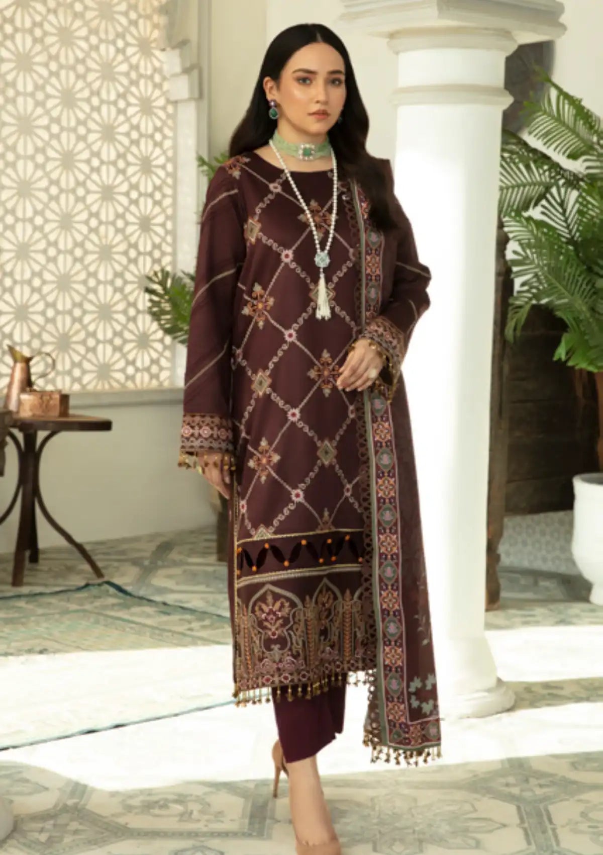 Parishay Riwayat Winter'23 LP-12 - Mohsin Saeed Fabrics