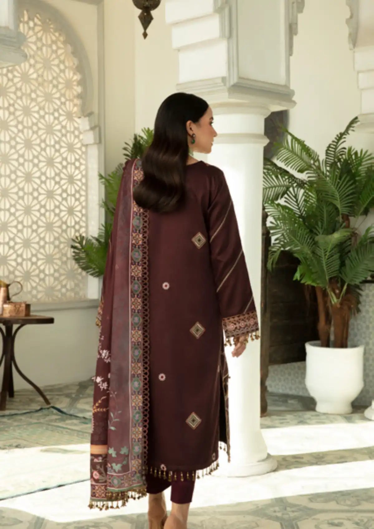 Parishay Riwayat Winter'23 LP-12 - Mohsin Saeed Fabrics