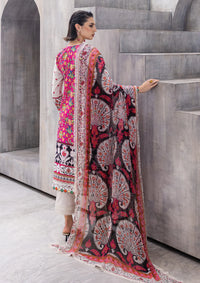 Roheenaz Azalea Printed Lawn'24 RNZ-01A - Mohsin Saeed Fabrics