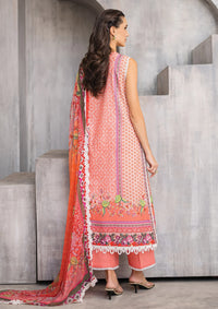 Roheenaz Azalea Printed Lawn'24 RNZ-04A - Mohsin Saeed Fabrics