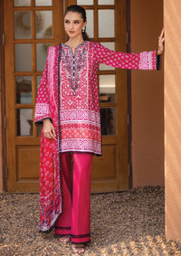 Roheenaz Azalea Printed Lawn'24 RNZ-06B - Mohsin Saeed Fabrics