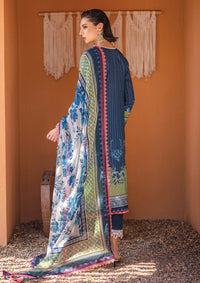 Roheenaz Azalea Printed Lawn'24 RNZ-07A - Mohsin Saeed Fabrics