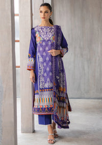 Roheenaz Azalea Printed Lawn'24 RNZ-08A - Mohsin Saeed Fabrics