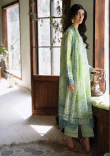 Roheenaz Flora Printed Lawn'24 RNP-05B-EUPHORIA - Mohsin Saeed Fabrics