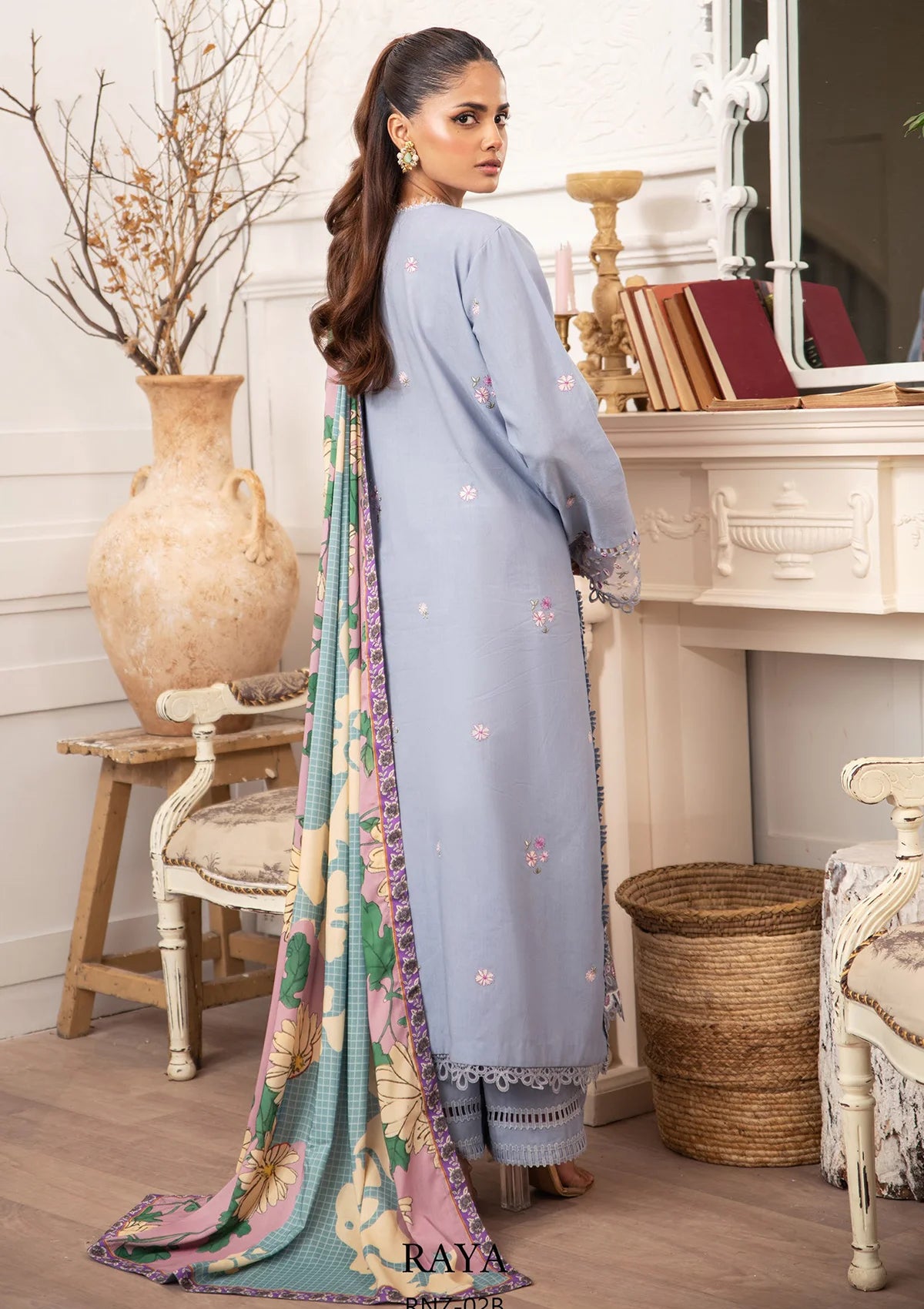 Roheenaz Meraki Winter'24 RNZ-02B RAYA