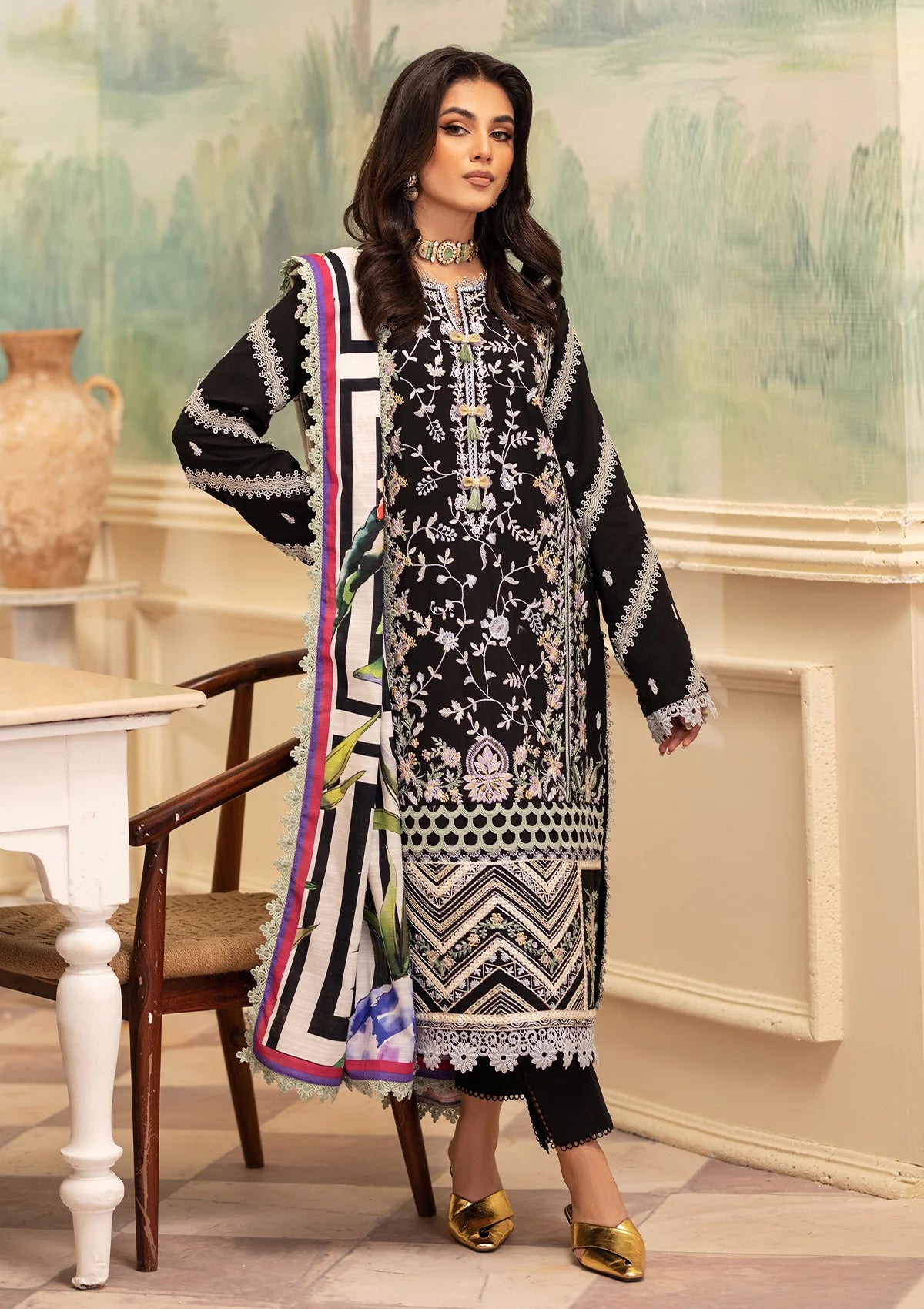Roheenaz Meraki Winter'24 RNZ-07B ROWAN