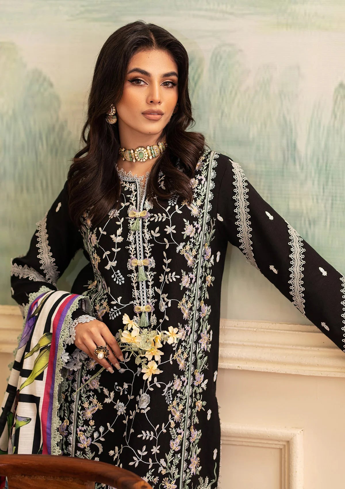 Roheenaz Meraki Winter'24 RNZ-07B ROWAN