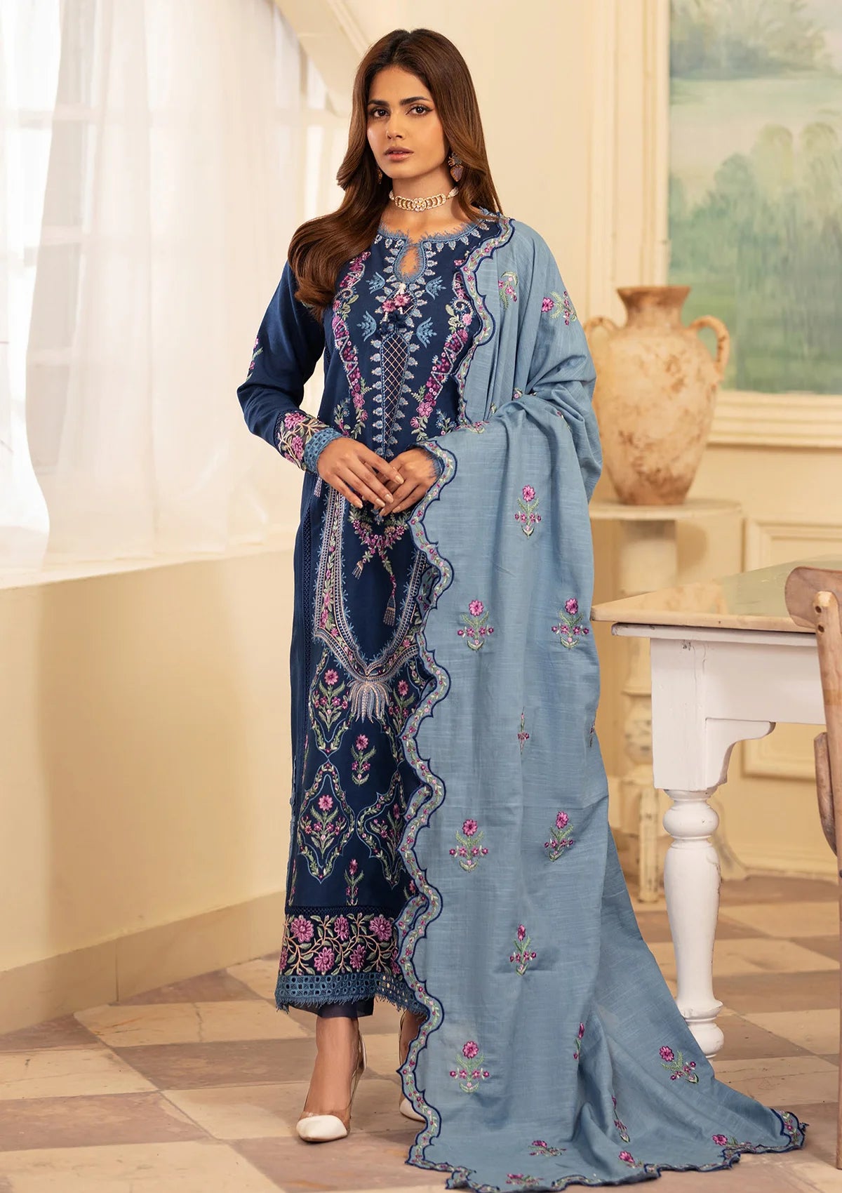 Roheenaz Meraki Winter'24 RNZ-08A SKYLAR