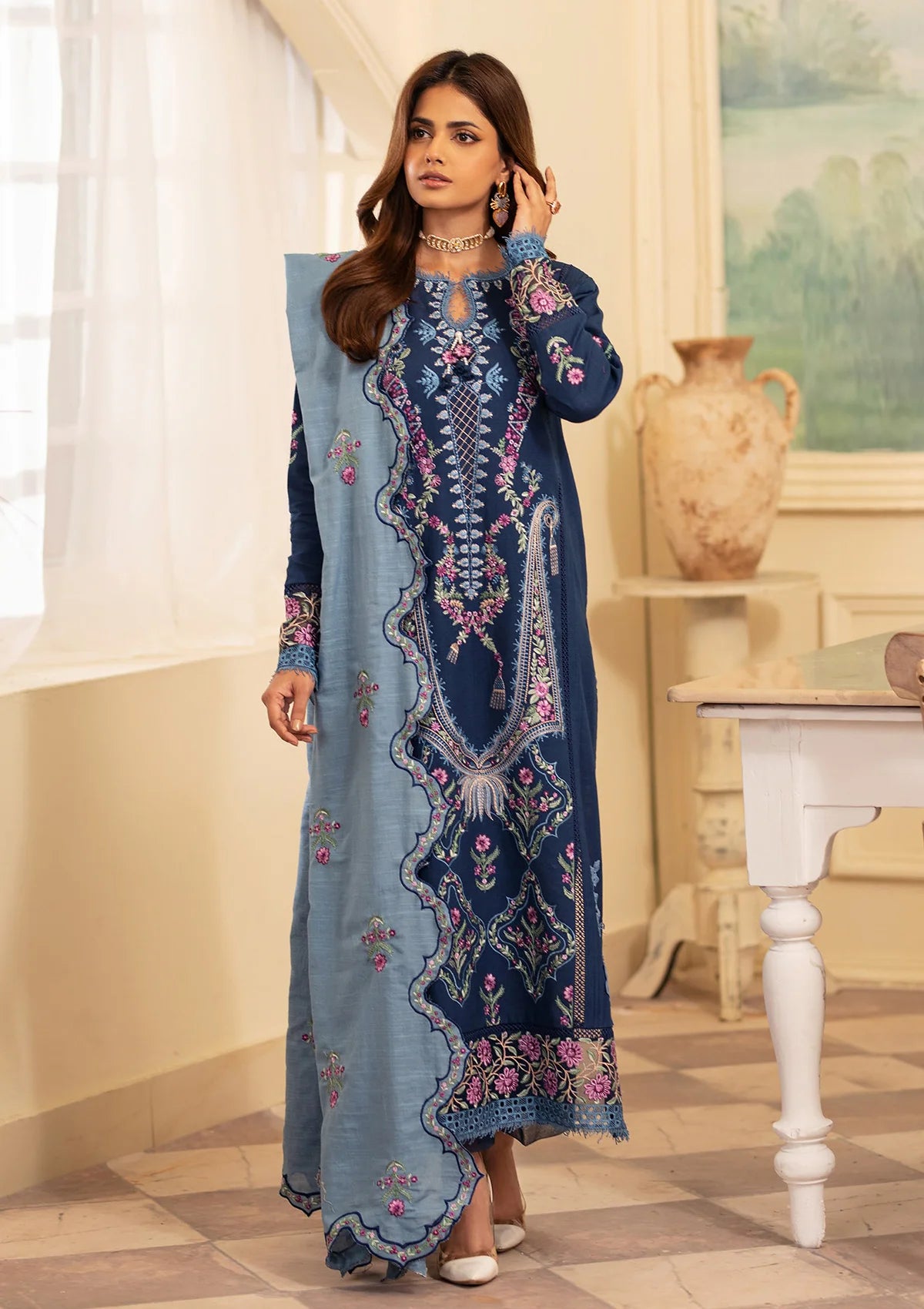 Roheenaz Meraki Winter'24 RNZ-08A SKYLAR