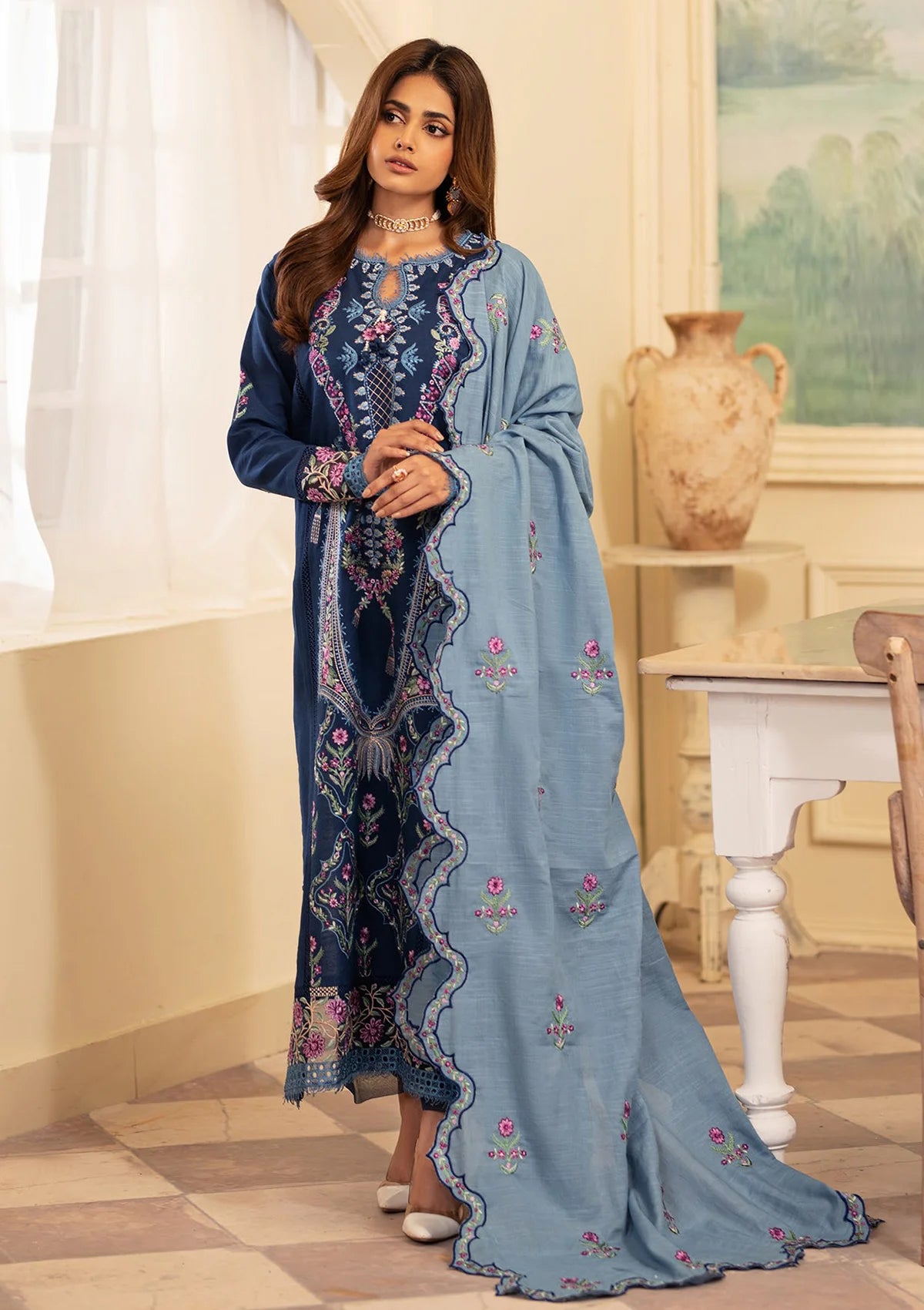 Roheenaz Meraki Winter'24 RNZ-08A SKYLAR