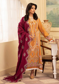 Roheenaz Meraki Winter'24 RNZ-08B SAFFRON