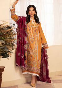 Roheenaz Meraki Winter'24 RNZ-08B SAFFRON