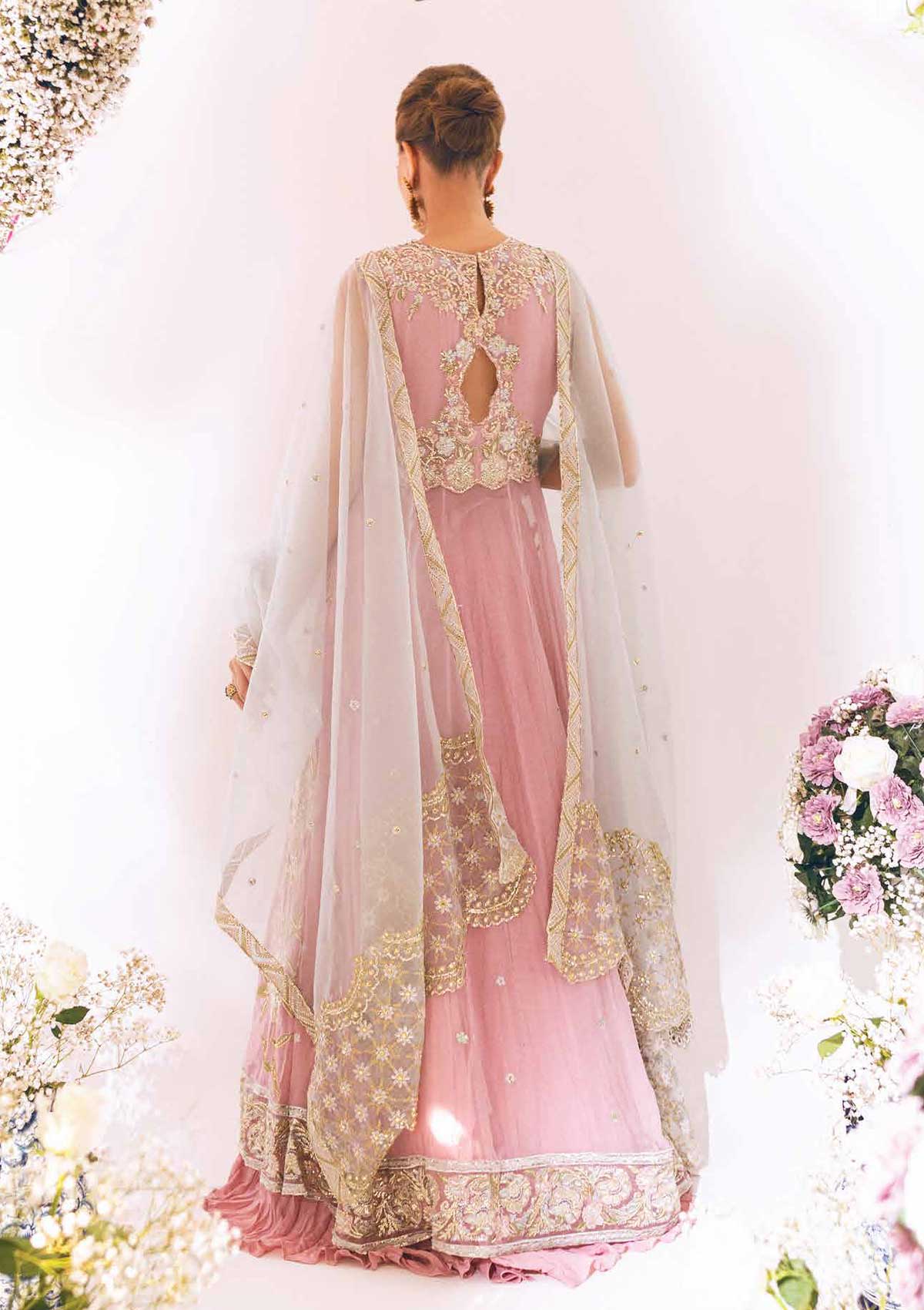 Roheenaz Sawariya Luxury Kalidaar Chiffon'23 D-06