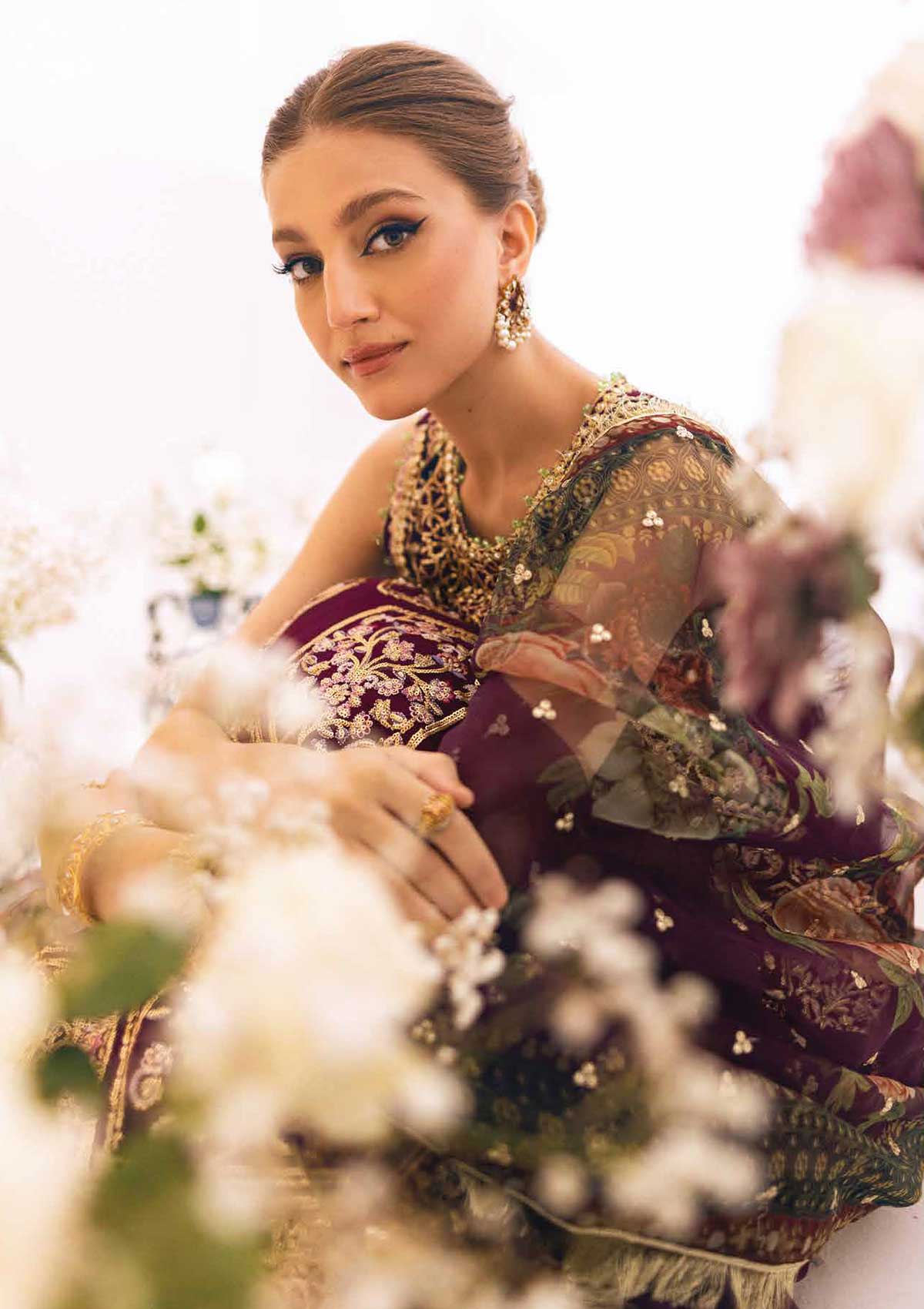 Roheenaz Sawariya Luxury Kalidaar Chiffon'23 D-07