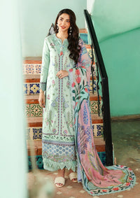 Roheenaz Summer Reverie Luxury Lawn'26 D-212 Rosaline