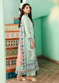 Roheenaz Summer Reverie Luxury Lawn'26 D-212 Rosaline