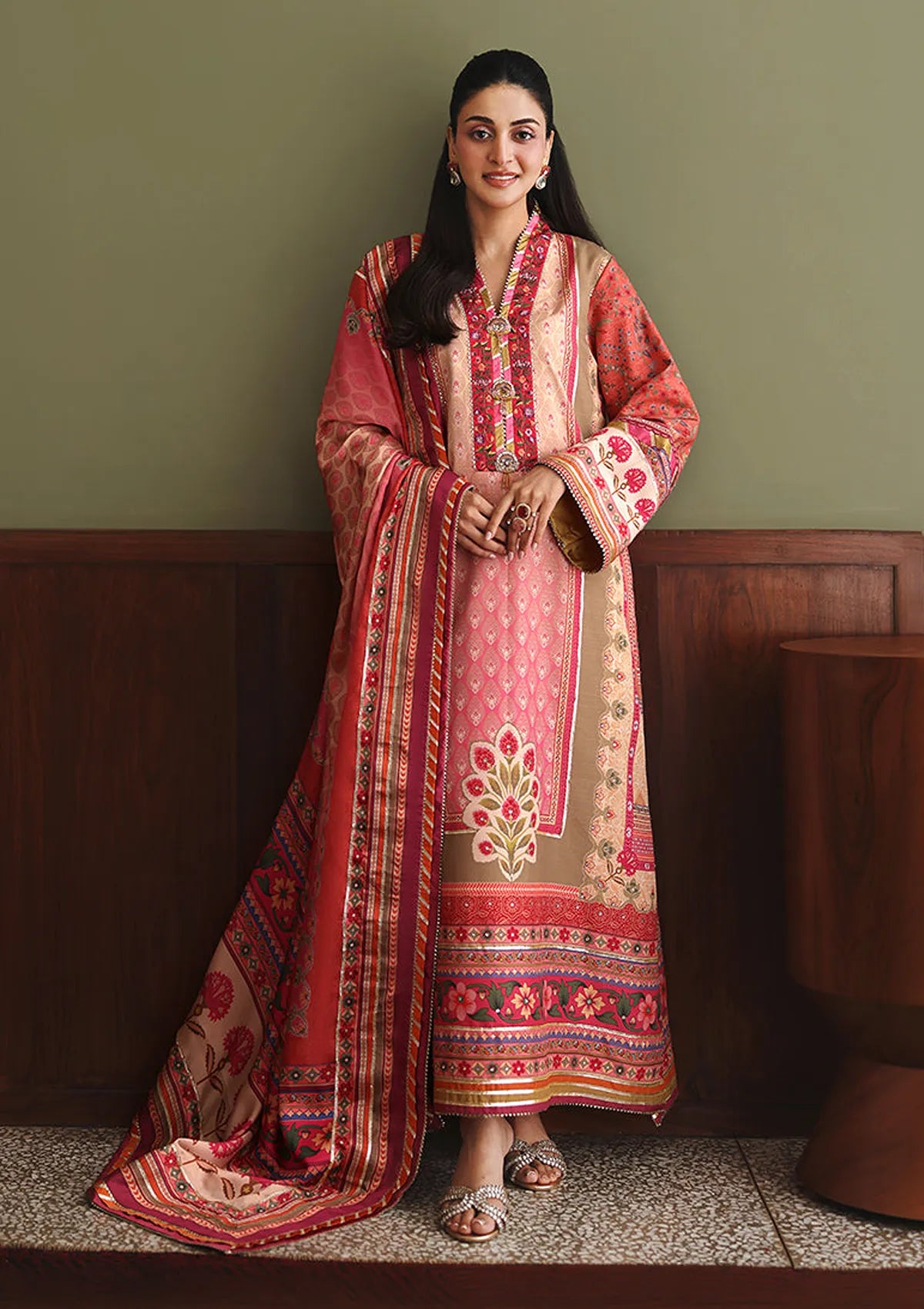Mushq Nirvana Unapologetically Luxe'26 D-04 Rose Mood