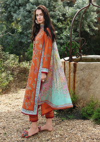 Mushq Hemline The Secret Garden Lawn'26 D-09 Rosearie Dream