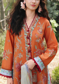 Mushq Hemline The Secret Garden Lawn'26 D-09 Rosearie Dream