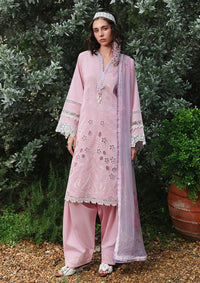 Mushq Hemline The Secret Garden Lawn'26 D-10 Rosewood Secret