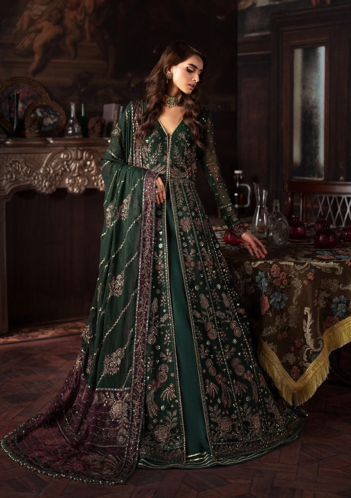 Rouge Wedding Formals by Zarif'25 ZRW-01 Elizabeth