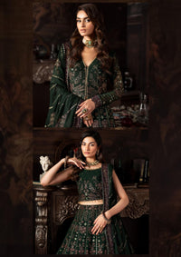 Rouge Wedding Formals by Zarif'25 ZRW-01 Elizabeth