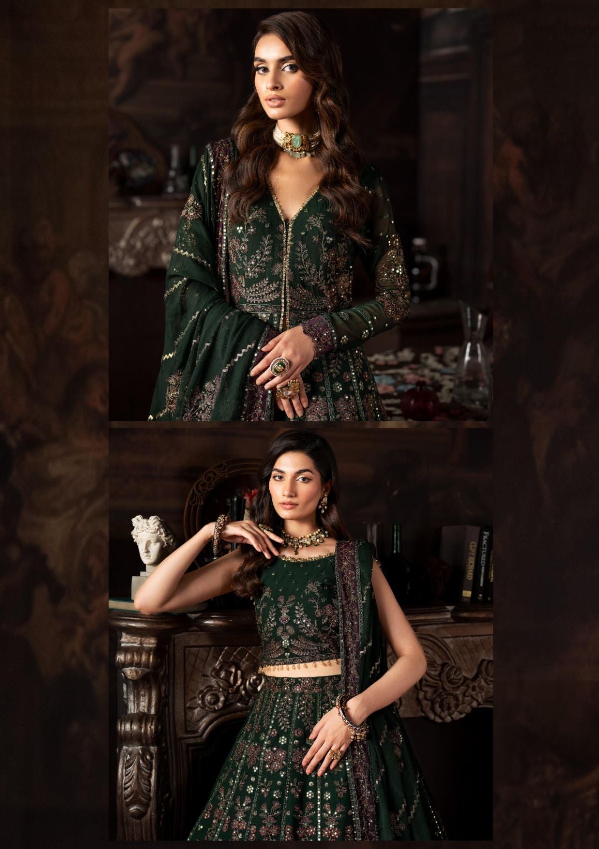 Rouge Wedding Formals by Zarif'25 ZRW-01 Elizabeth