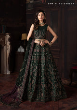 Rouge Wedding Formals by Zarif'25 ZRW-01 Elizabeth