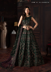 Rouge Wedding Formals by Zarif'25 ZRW-01 Elizabeth