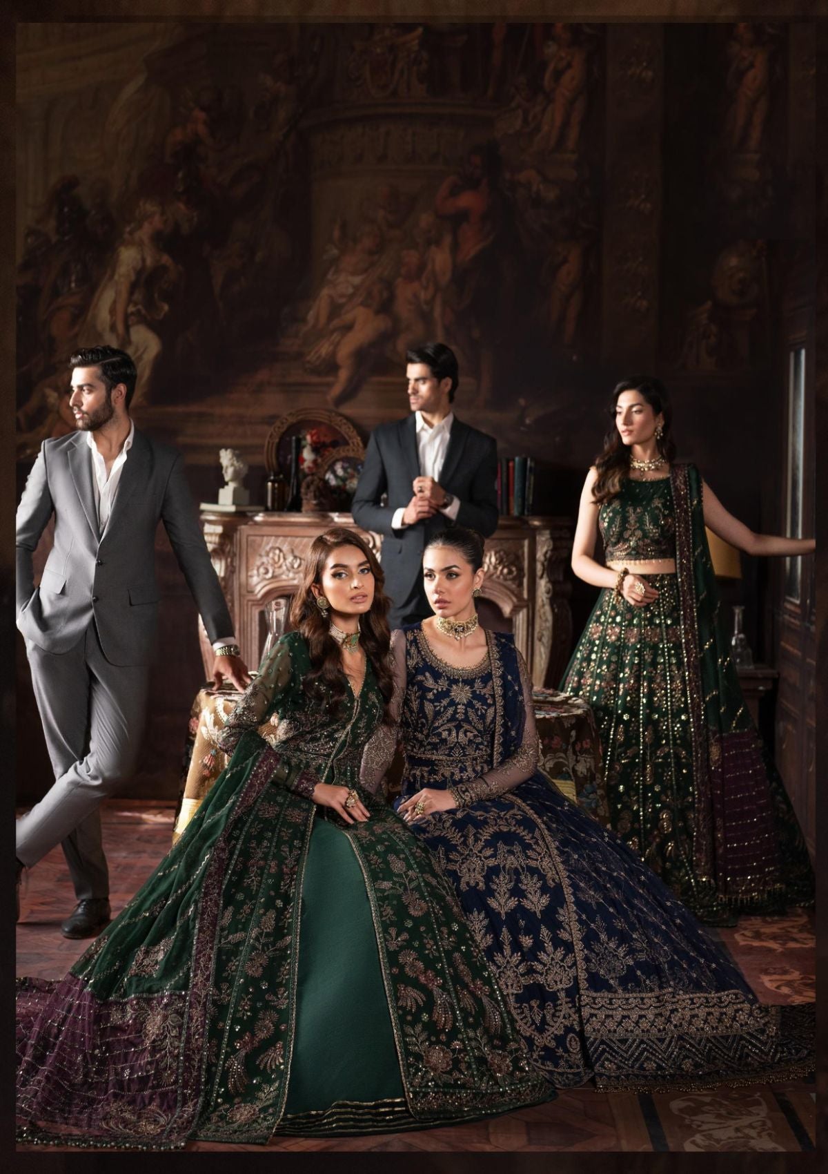 Rouge Wedding Formals by Zarif'25 ZRW-01 Elizabeth