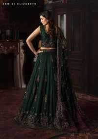 Rouge Wedding Formals by Zarif'25 ZRW-01 Elizabeth