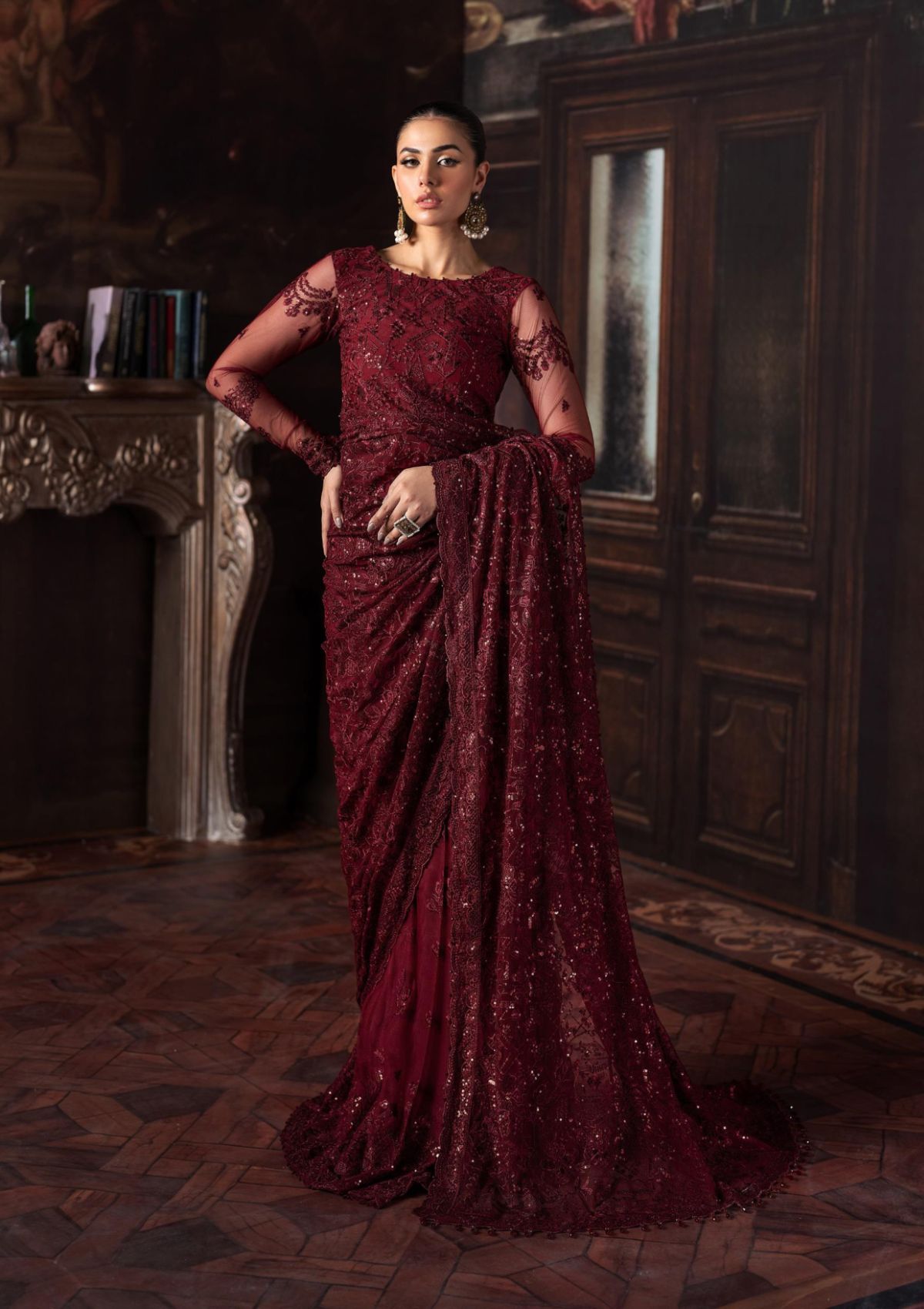 Rouge Wedding Formals by Zarif'25 ZRW-02 Mabel