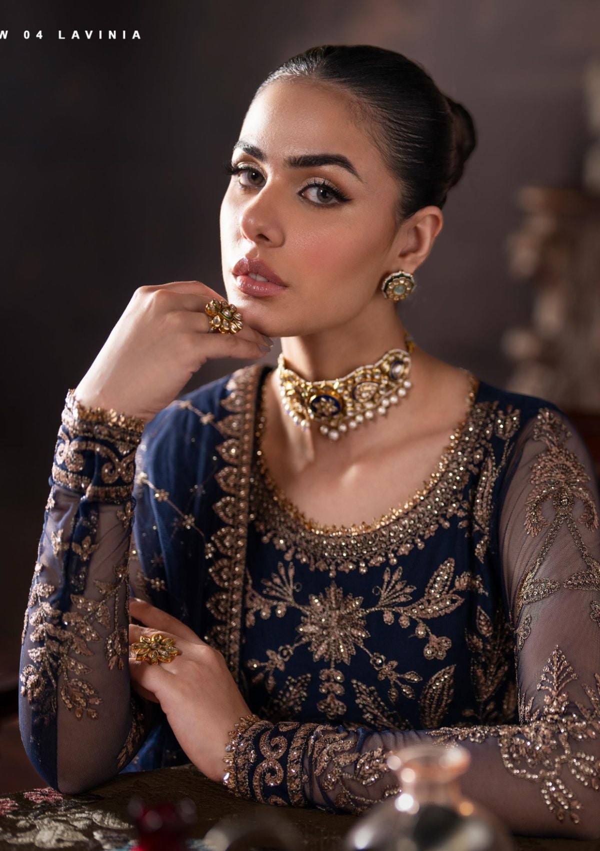 Rouge Wedding Formals by Zarif'25 ZRW-04 Lavinia
