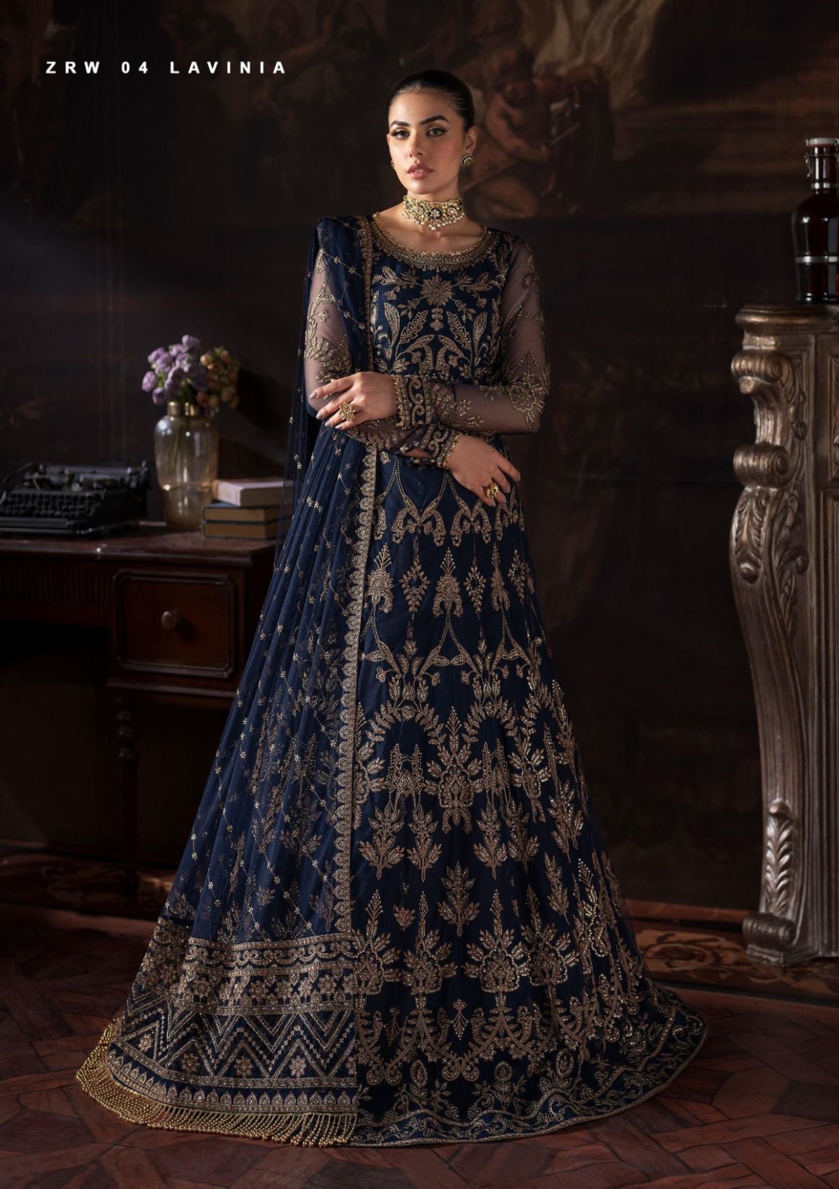 Rouge Wedding Formals by Zarif'25 ZRW-04 Lavinia
