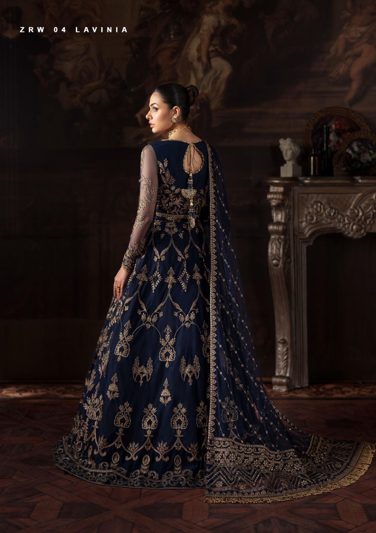 Rouge Wedding Formals by Zarif'25 ZRW-04 Lavinia