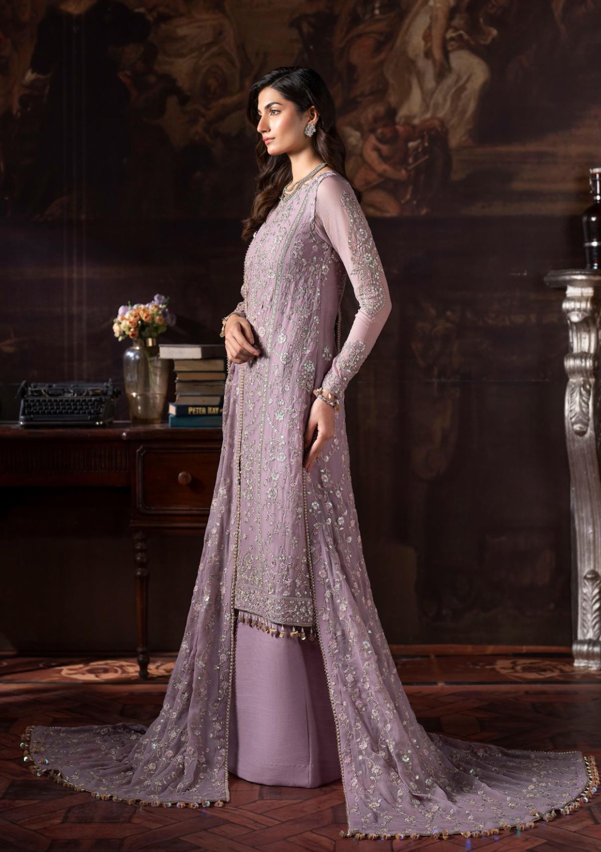 Rouge Wedding Formals by Zarif'25 ZRW-05 Florence