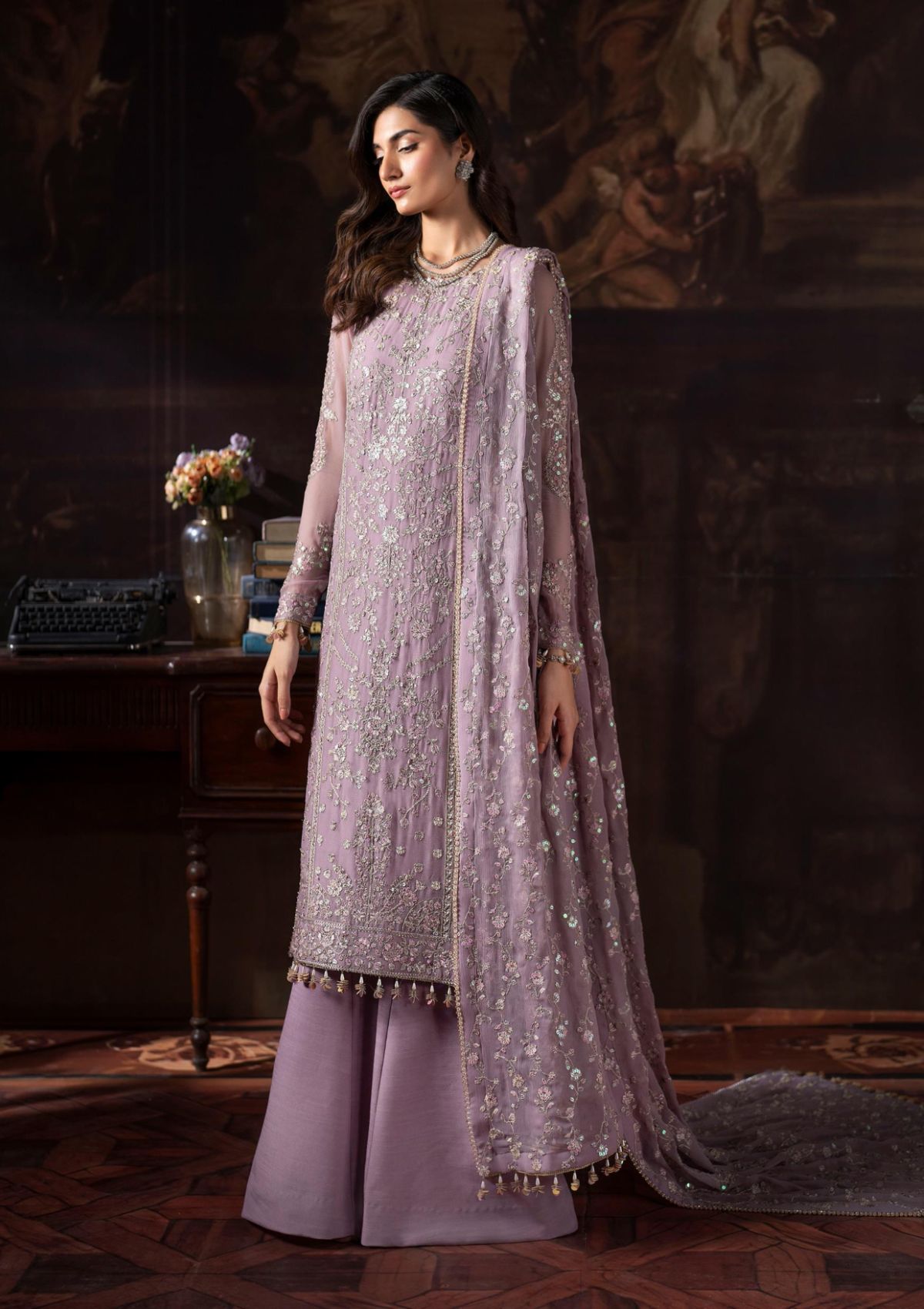 Rouge Wedding Formals by Zarif'25 ZRW-05 Florence