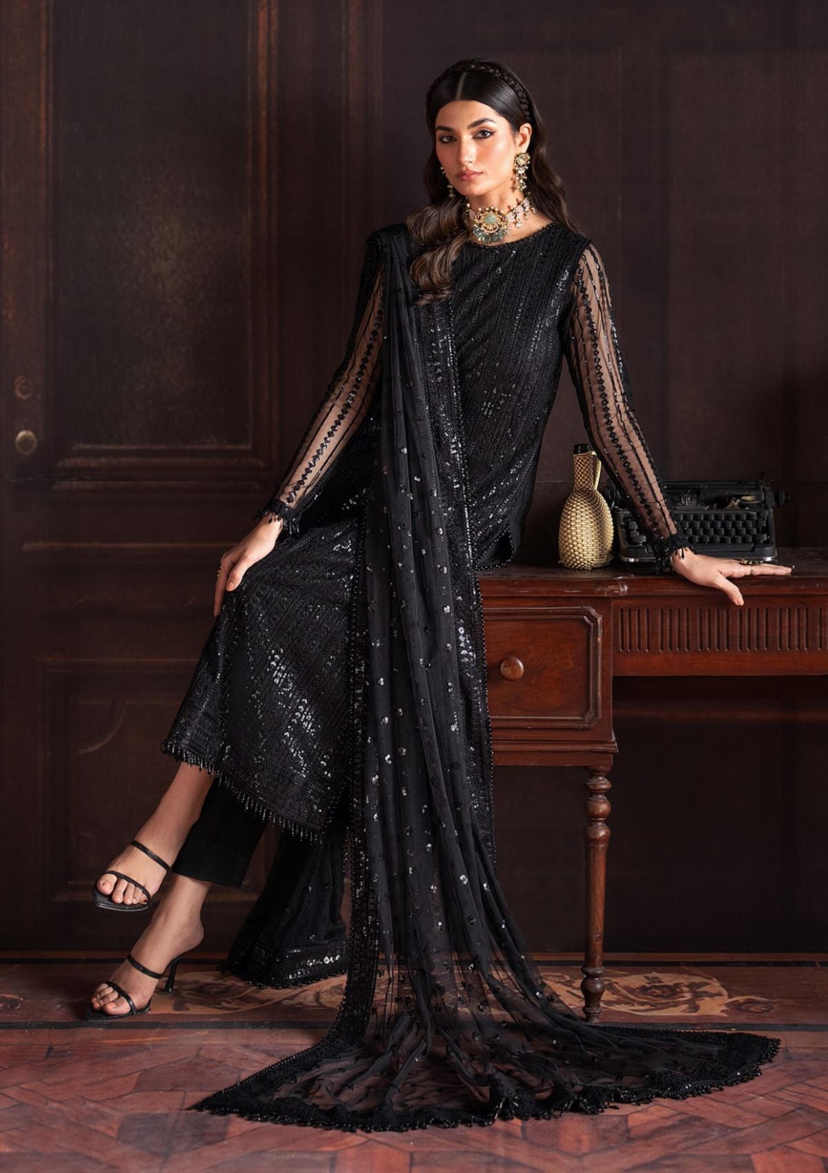 Rouge Wedding Formals by Zarif'25 ZRW-06 Frances