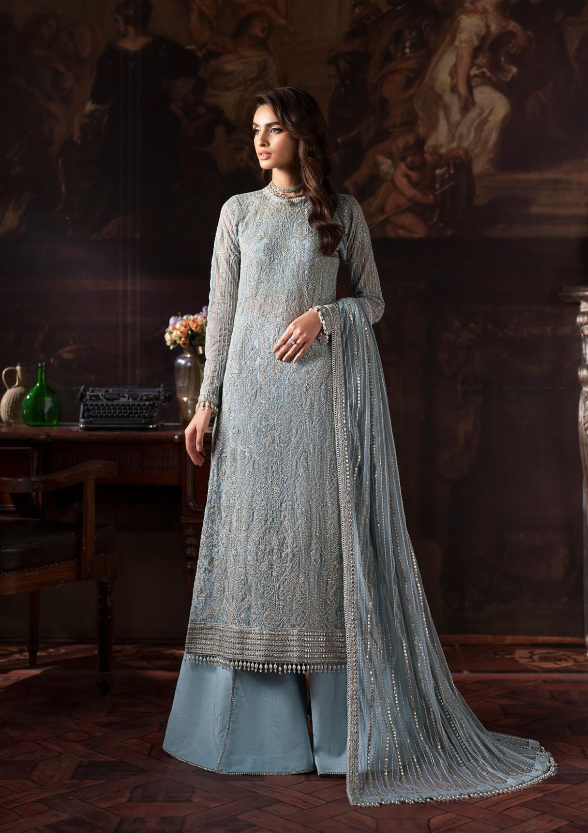 Rouge Wedding Formals by Zarif'25 ZRW-07 Cynthia