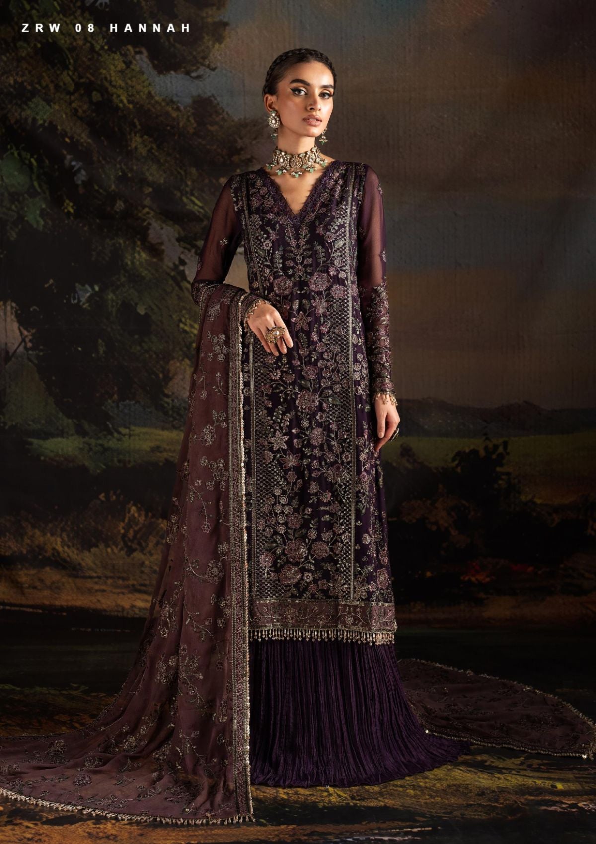 Rouge Wedding Formals by Zarif'24 ZRW-08 Hannah
